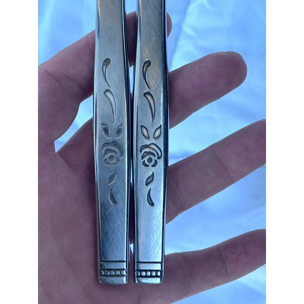 Unbranded vintage stainless